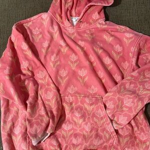 Floral Pink Women's Hoodie
